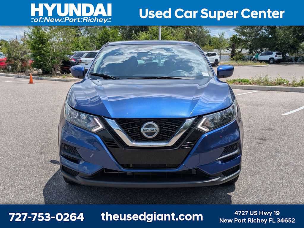 Used 2020 Nissan Rogue Sport S FWD image 8