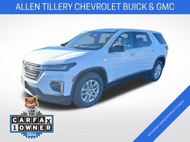 Certified 2023 Chevrolet Traverse LS 360° Tour