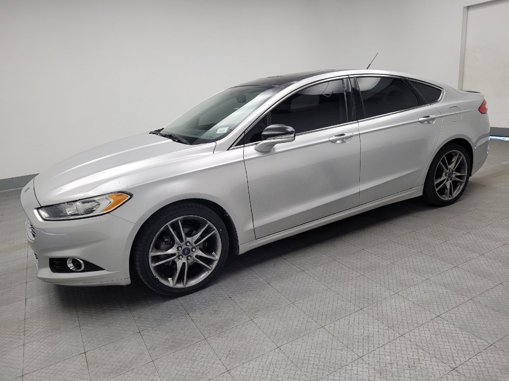 Used 2014 Ford Fusion Titanium image 2