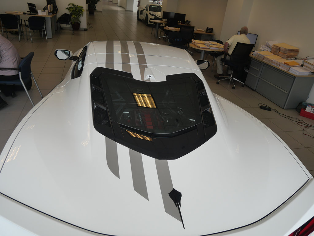 New 2026 Chevrolet Corvette Stingray Premium Cpe w/ Stars & Steel Limited Edition RWD image 5
