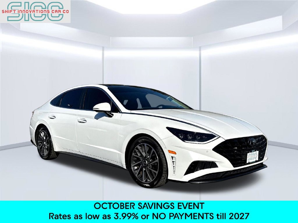 Used 2020 Hyundai Sonata Limited FWD image 2