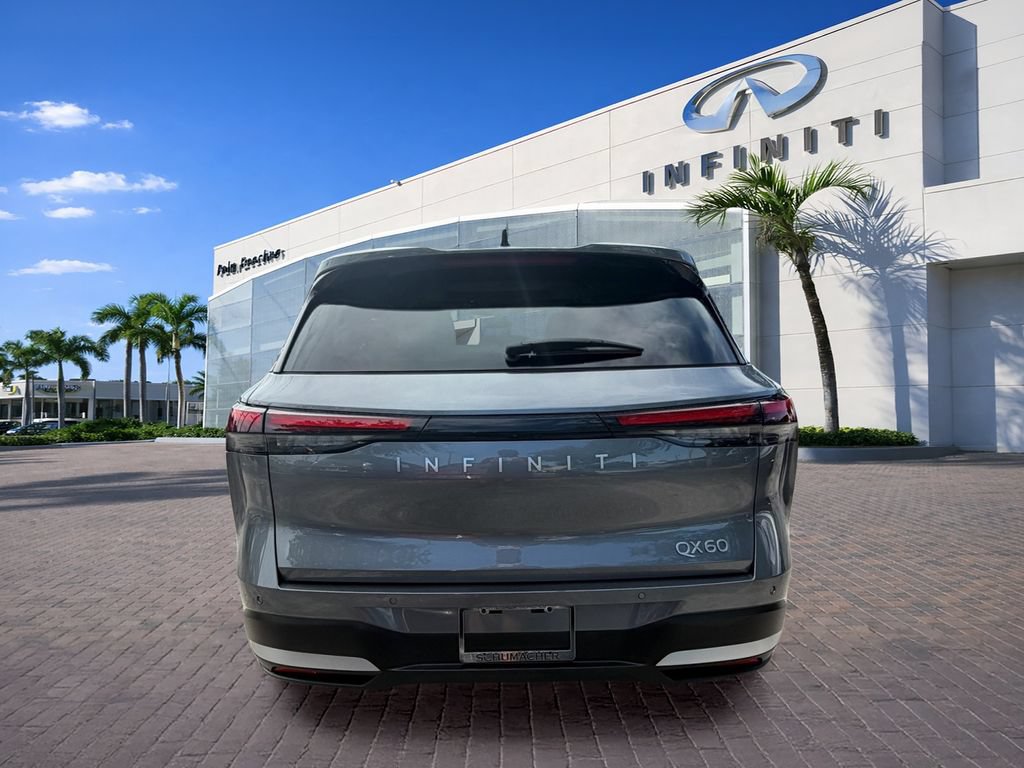 Used 2026 INFINITI QX60 Pure w/ Cargo Package FWD image 6