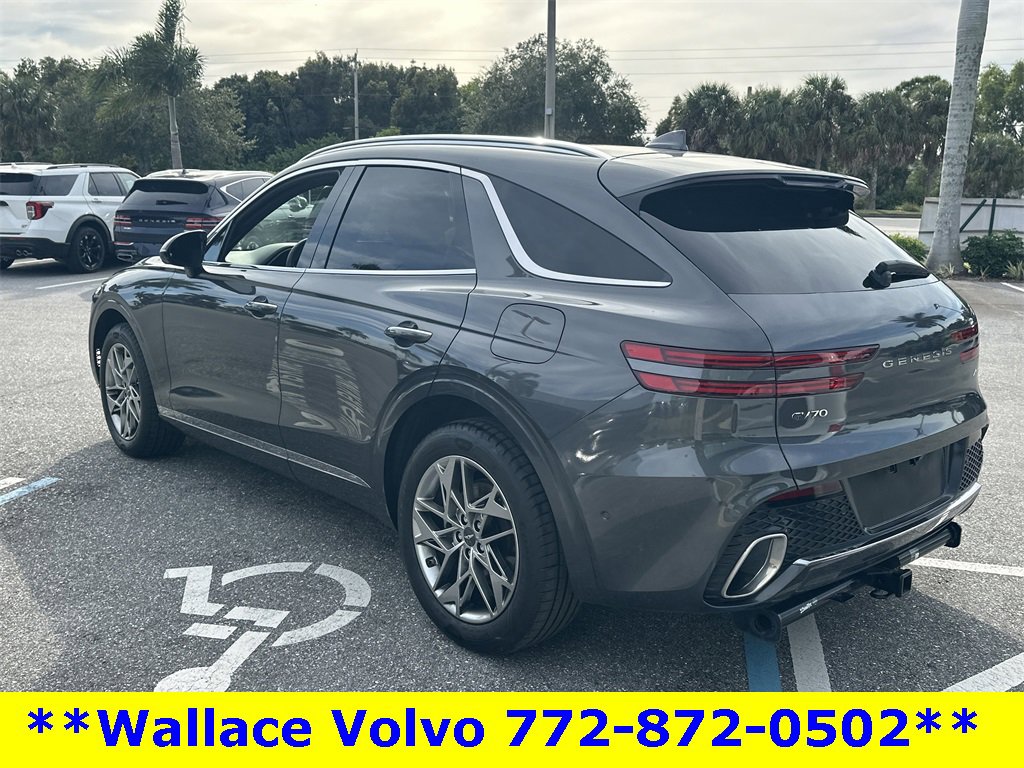 Used 2022 Genesis GV70 2.5T w/ Advanced Package image 8