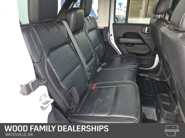 Used 2019 Jeep Wrangler Unlimited Sahara image 31