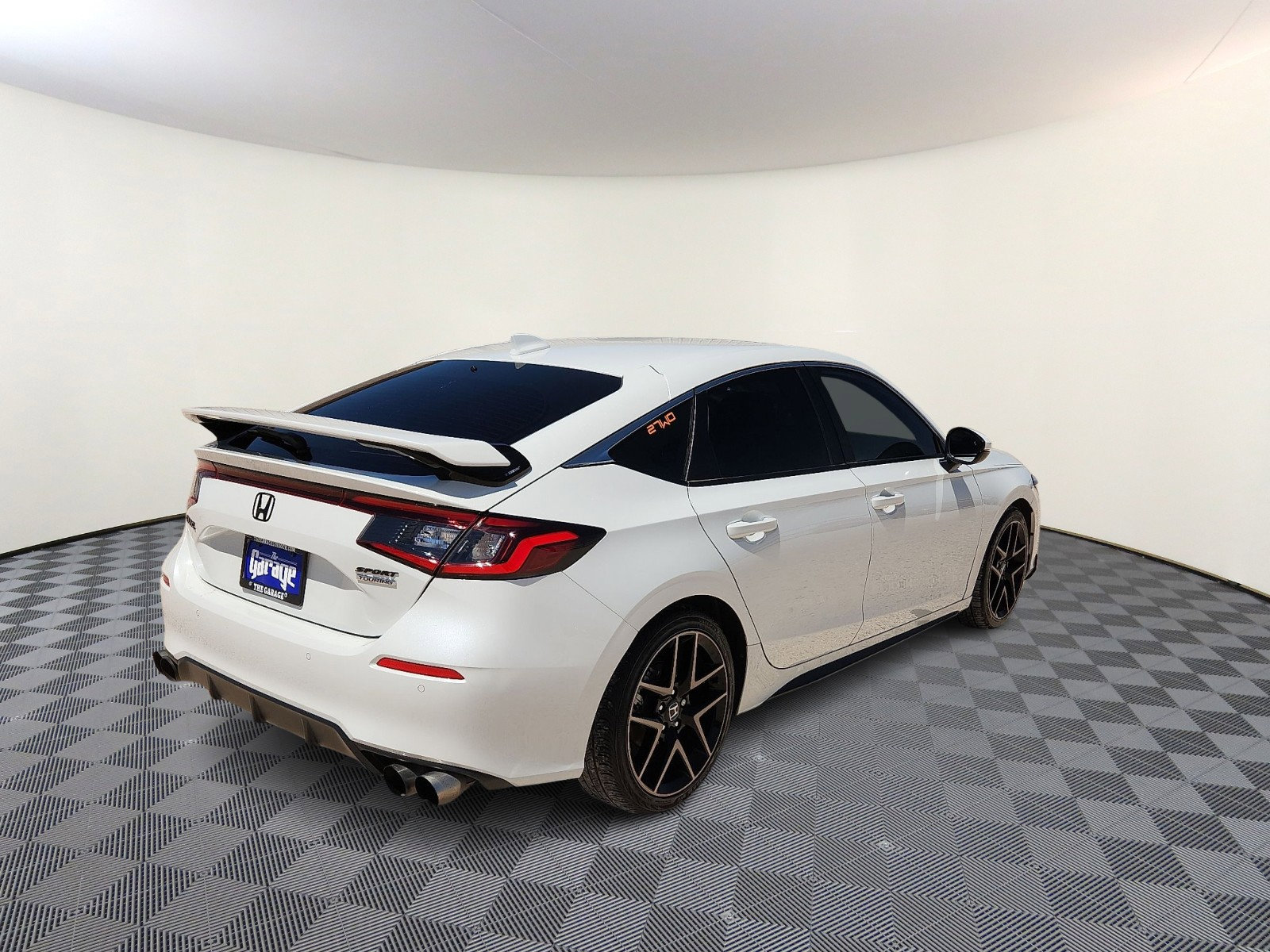 Used 2024 Honda Civic Sport Touring image 4