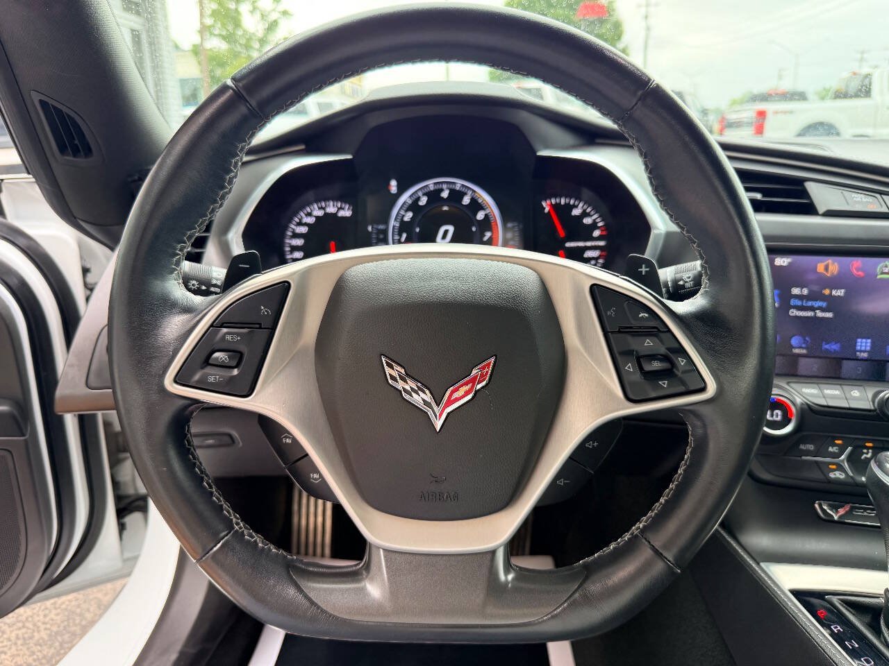 Used 2018 Chevrolet Corvette Stingray Coupe w/ Carbon Flash Badge Package RWD image 21