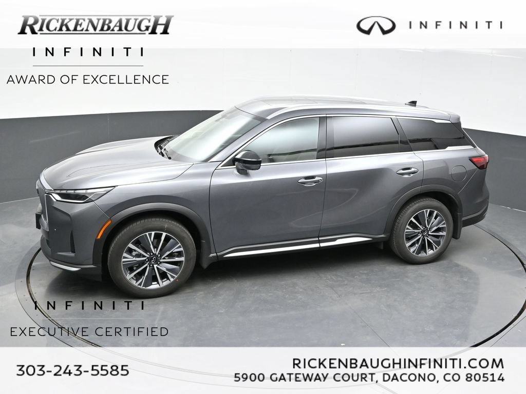 Certified 2026 INFINITI QX60 Luxe w/ Cargo Package AWD/4WD image 42