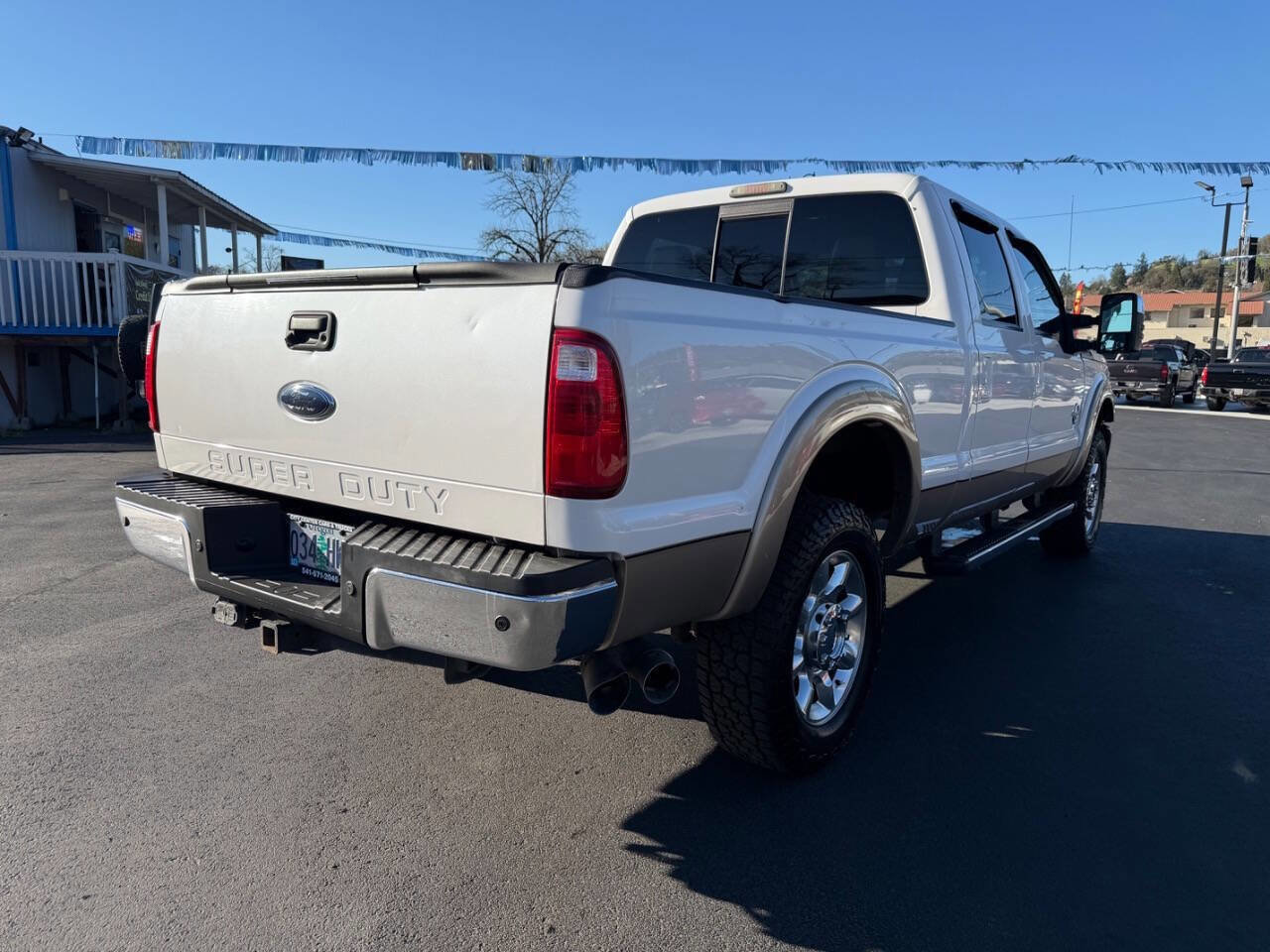 Used 2011 Ford F350 Lariat w/ Chrome Pkg image 20