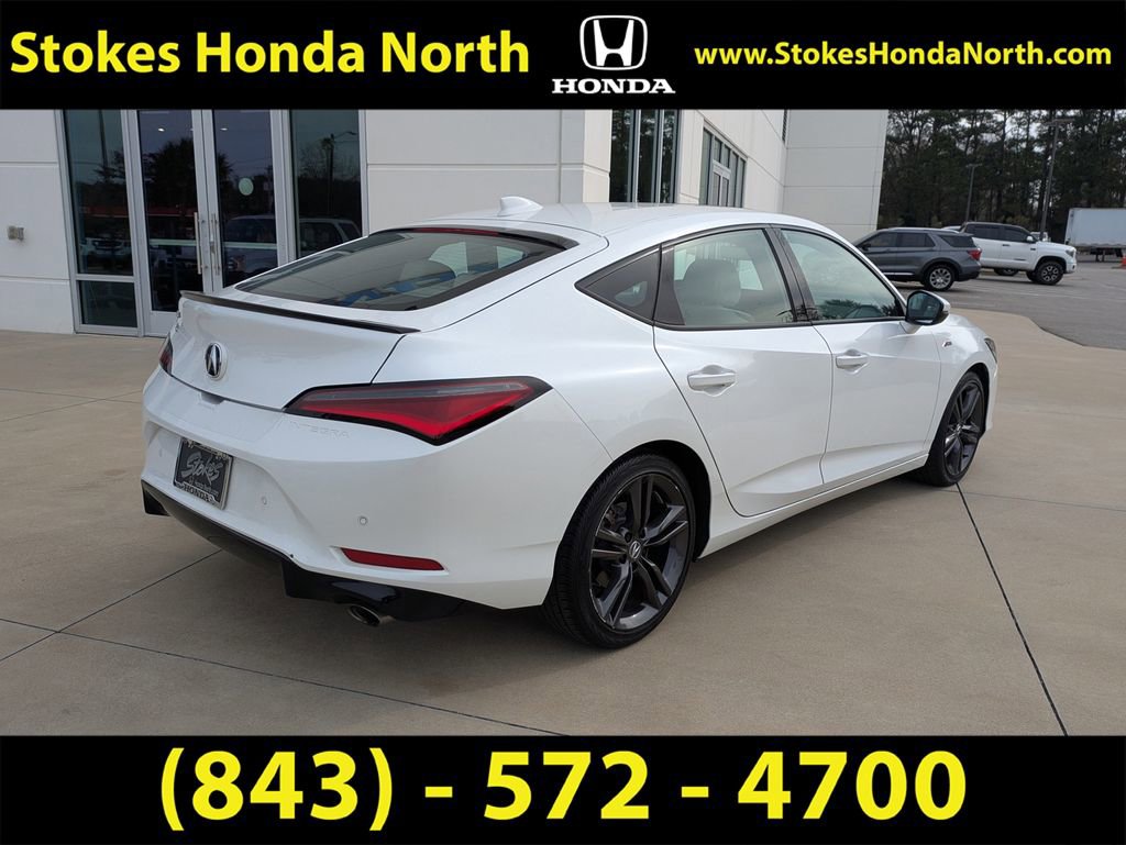 Used 2023 Acura Integra A-Spec image 4