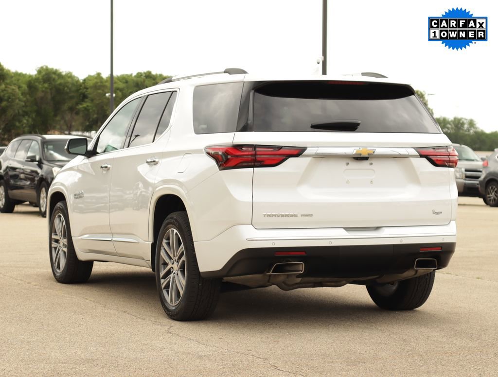 Used 2023 Chevrolet Traverse High Country w/ LPO, Floor Liner Package AWD/4WD image 5