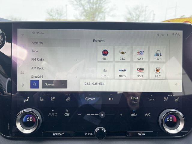 Used 2024 Lexus RX 350 Premium Plus w/ Convenience Package AWD/4WD image 14