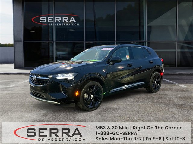 Used 2021 Buick Envision Essence w/ Sport Touring Package