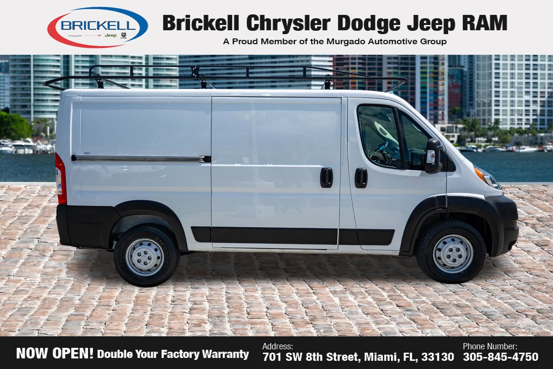 Used 2021 RAM ProMaster 2500 image 4