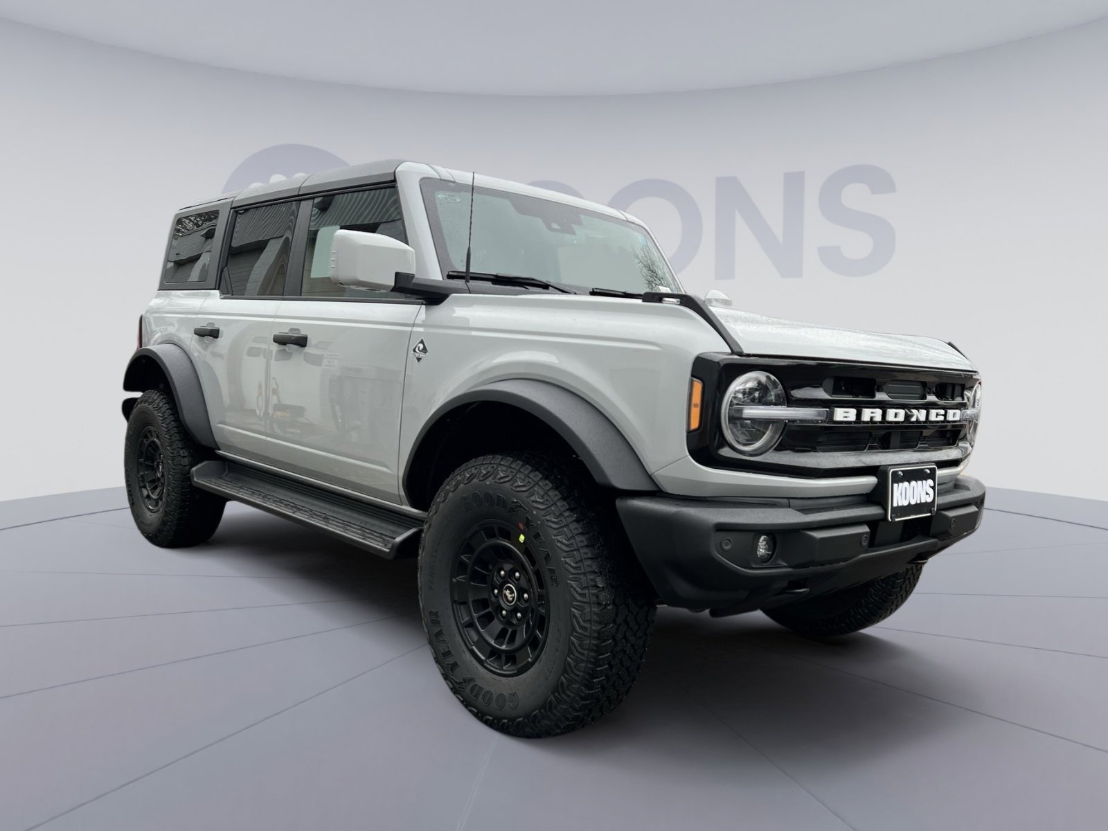 New 2026 Ford Bronco Outer Banks w/ Sasquatch Package image 10