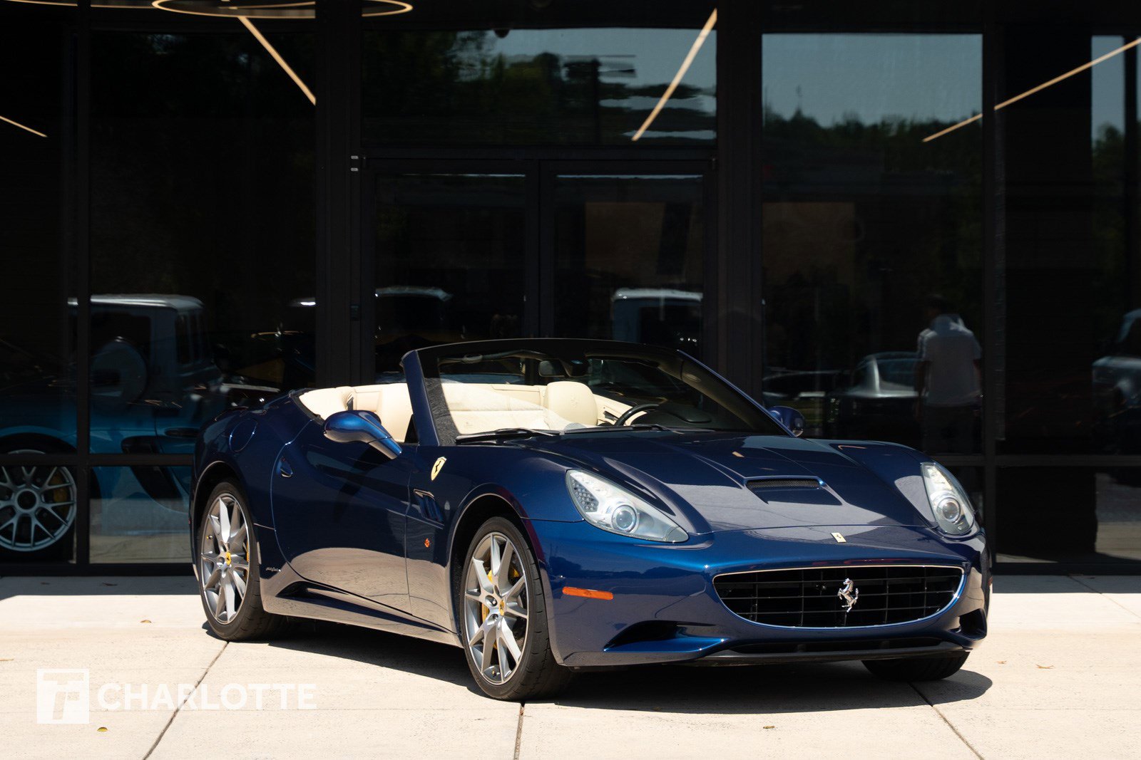 Used 2011 Ferrari California