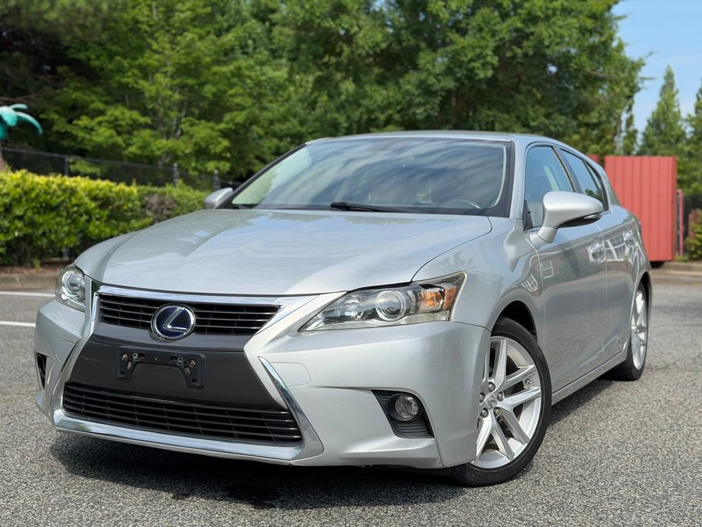 Used 2016 Lexus CT 200h w/ Seat Comfort Package