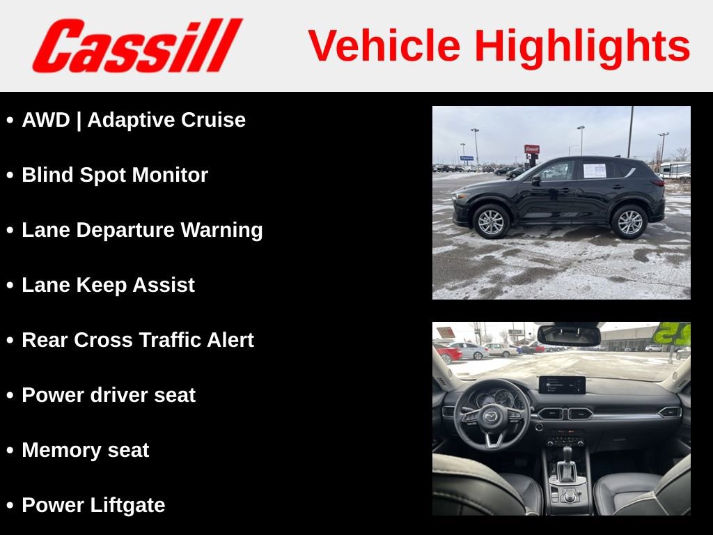 Used 2025 MAZDA CX-5 AWD 2.5 S w/ Preferred Package image 7