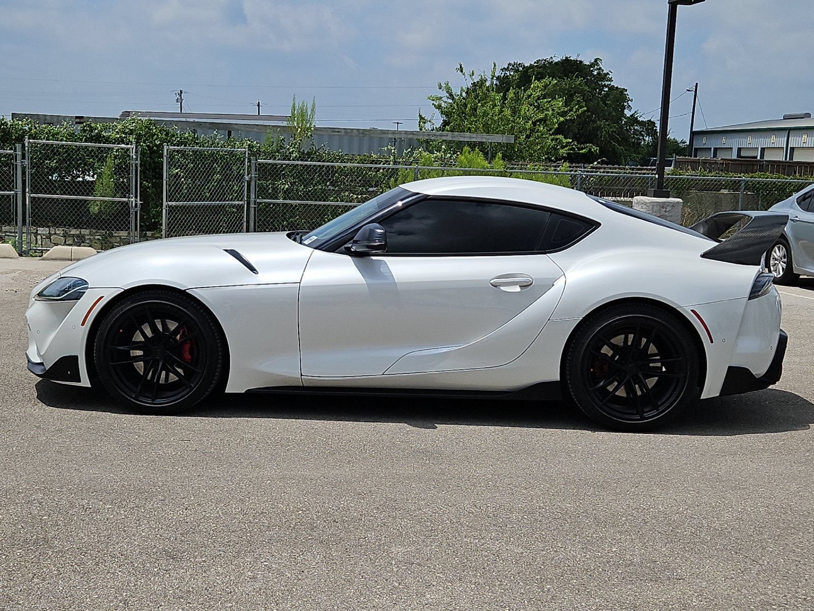 Used 2020 Toyota Supra Premium w/ Driver Assist Package RWD image 2