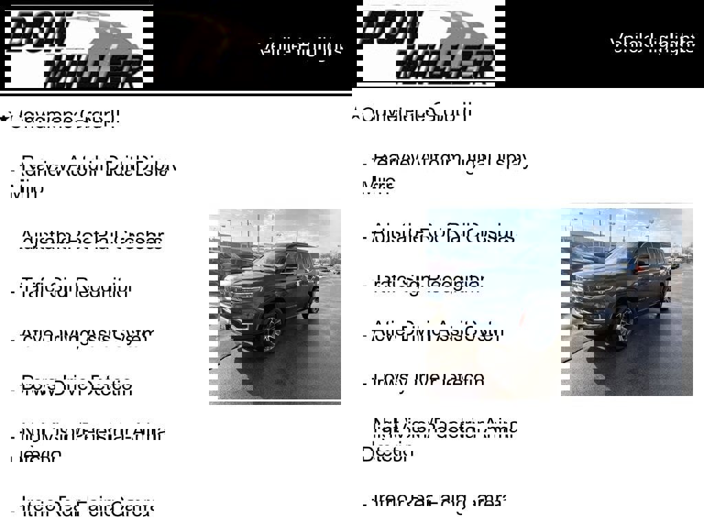 New 2024 Jeep Grand Wagoneer Series I w/ Convenience Group III image 36