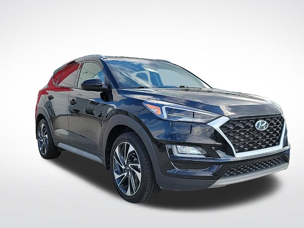 Used 2020 Hyundai Tucson Sport AWD/4WD image 6