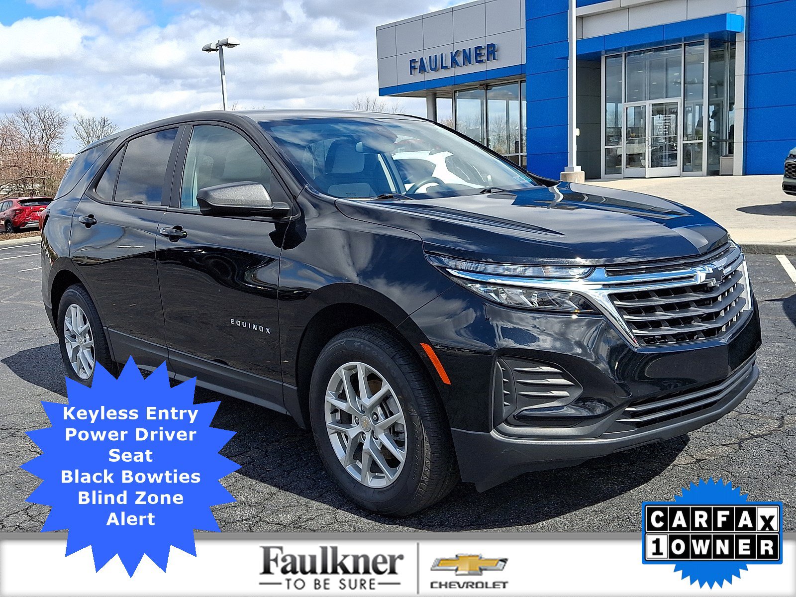 Certified 2023 Chevrolet Equinox LS w/ LS Convenience Package image 1