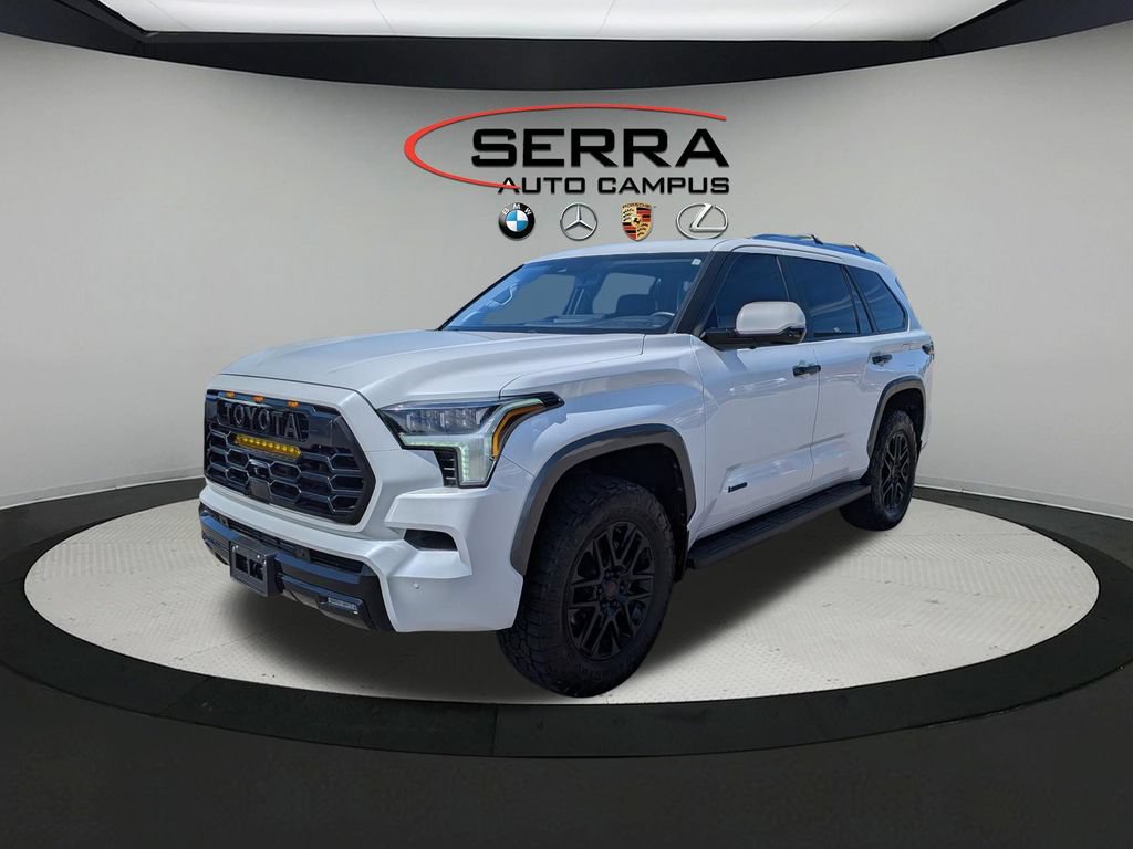 Used 2024 Toyota Sequoia Limited AWD/4WD image 1