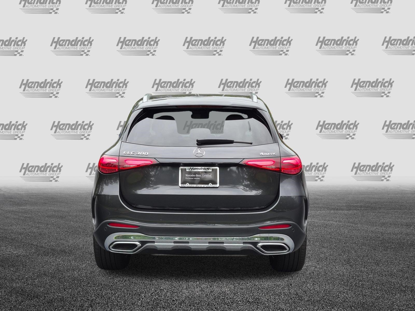 Certified 2025 Mercedes-Benz GLC 300 4MATIC image 9