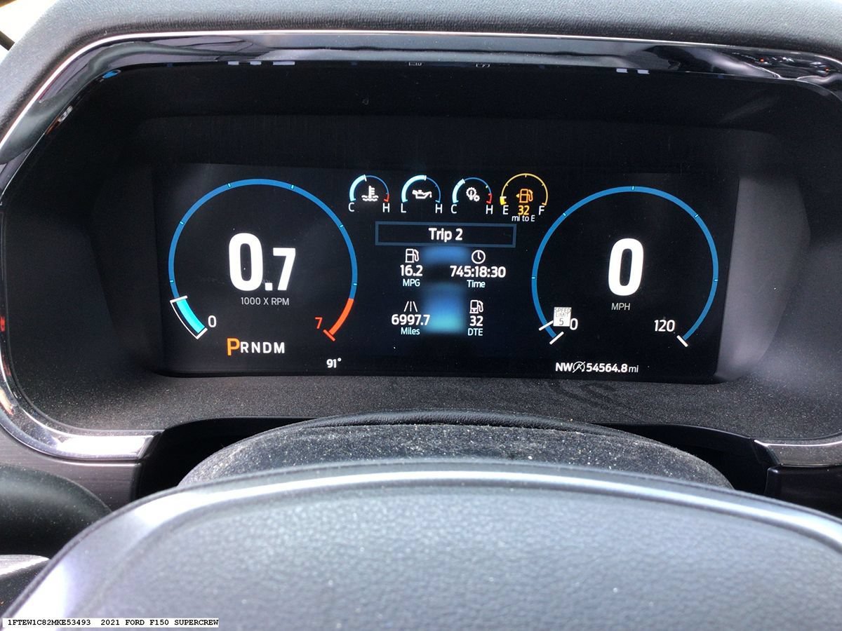 Used 2021 Ford F150 Lariat RWD image 13