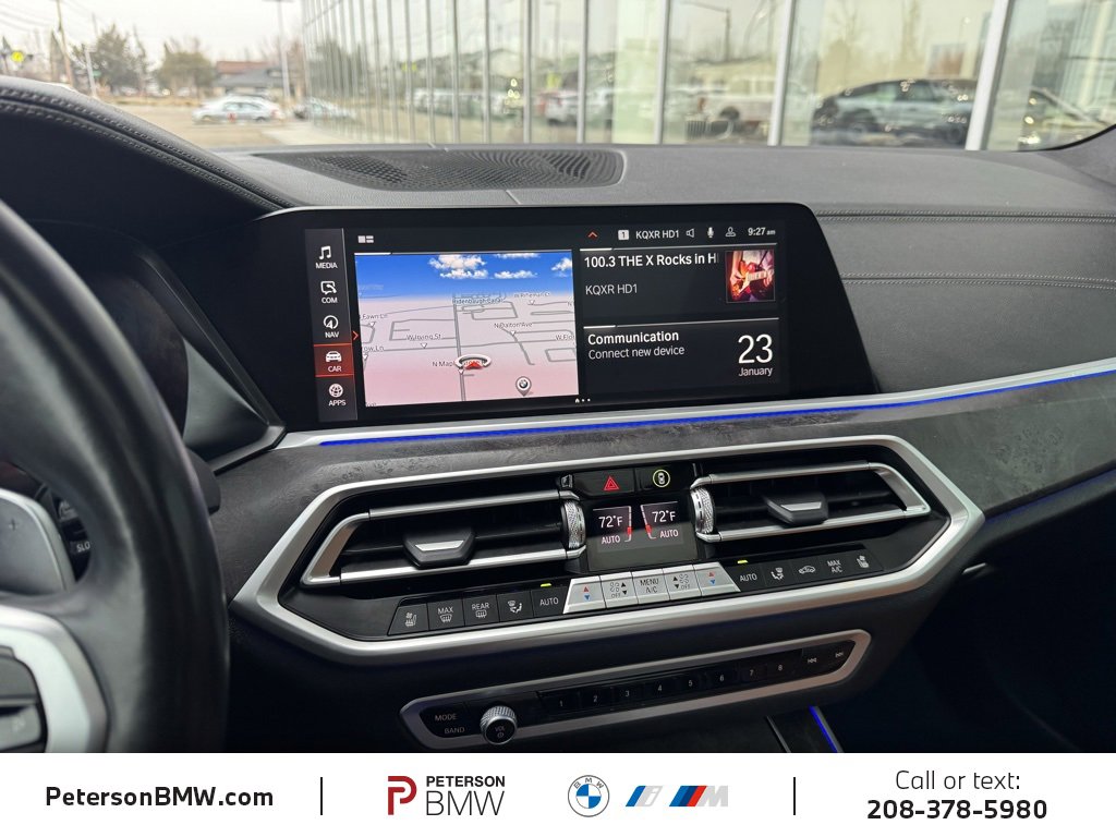 Used 2023 BMW X5 M50i w/ Executive Package image 30