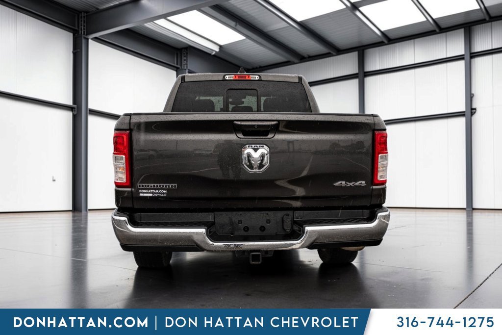 Used 2022 RAM 1500 Big Horn AWD/4WD image 32
