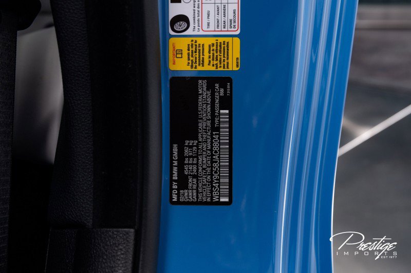 Used 2018 BMW M4 Coupe image 54