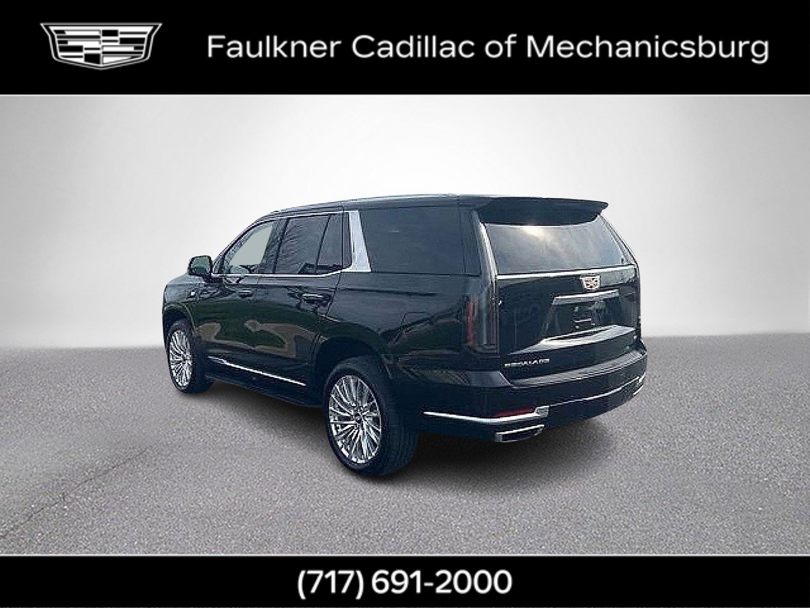Certified 2025 Cadillac Escalade Premium Luxury AWD/4WD image 7