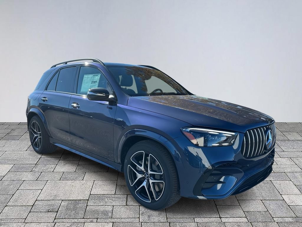 New 2025 Mercedes-Benz GLE 53 AMG 4MATIC