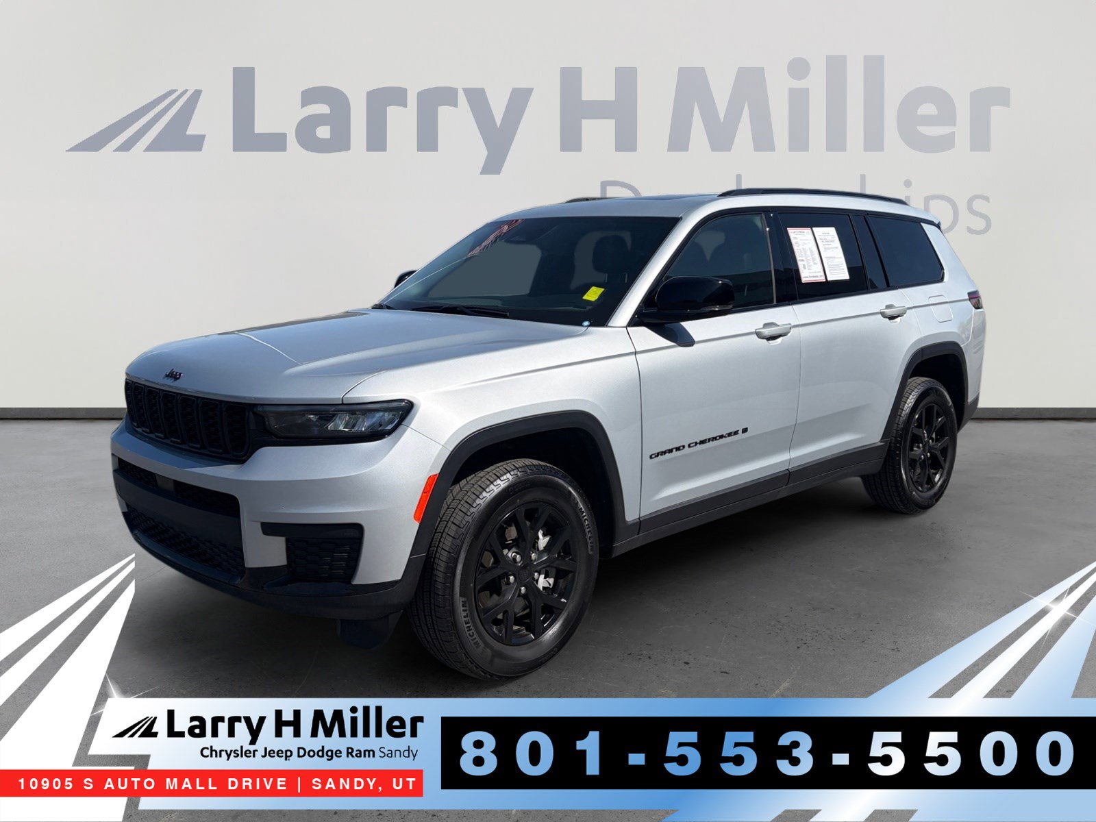 Used 2025 Jeep Grand Cherokee L Laredo