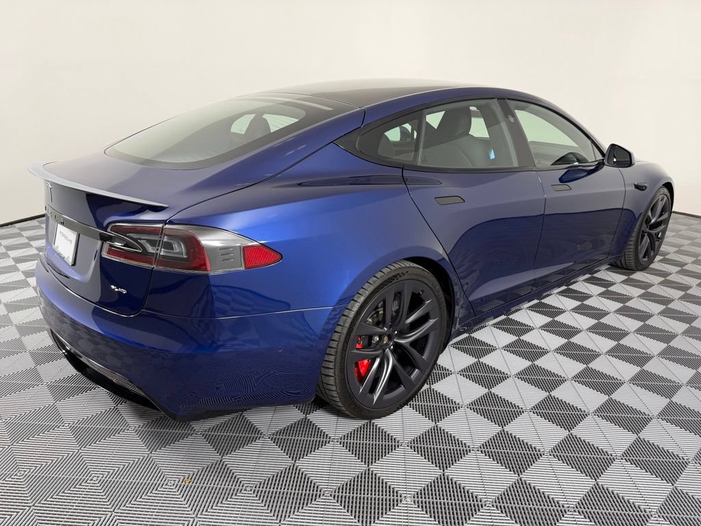 Used 2021 Tesla Model S Plaid AWD/4WD image 10