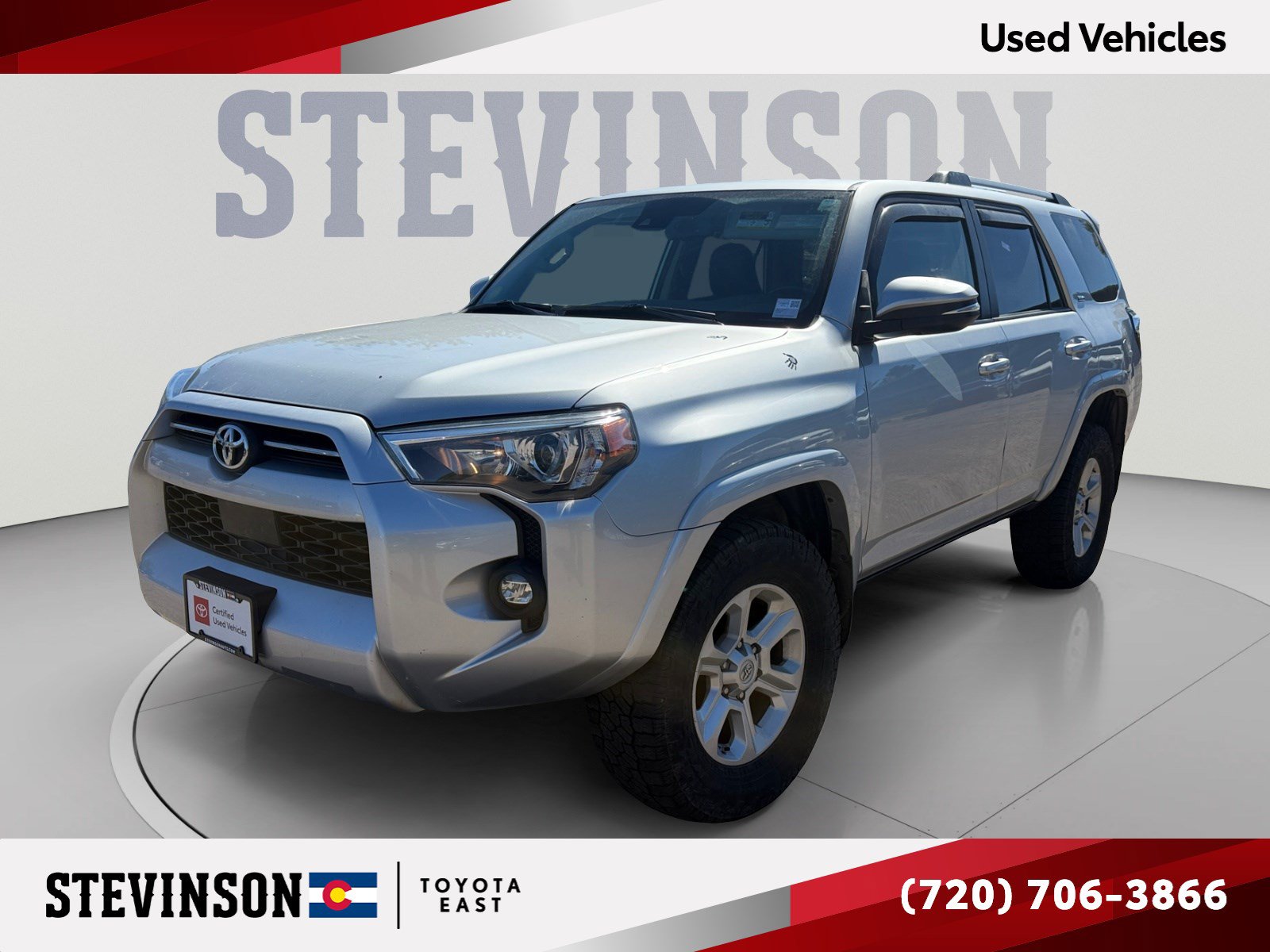 Used 2021 Toyota 4Runner SR5 Premium