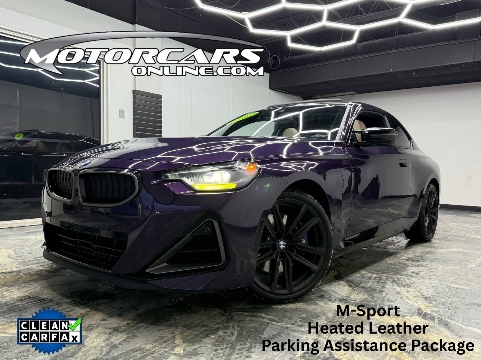 Used 2023 BMW M240i xDrive Coupe w/ Premium Package image 1