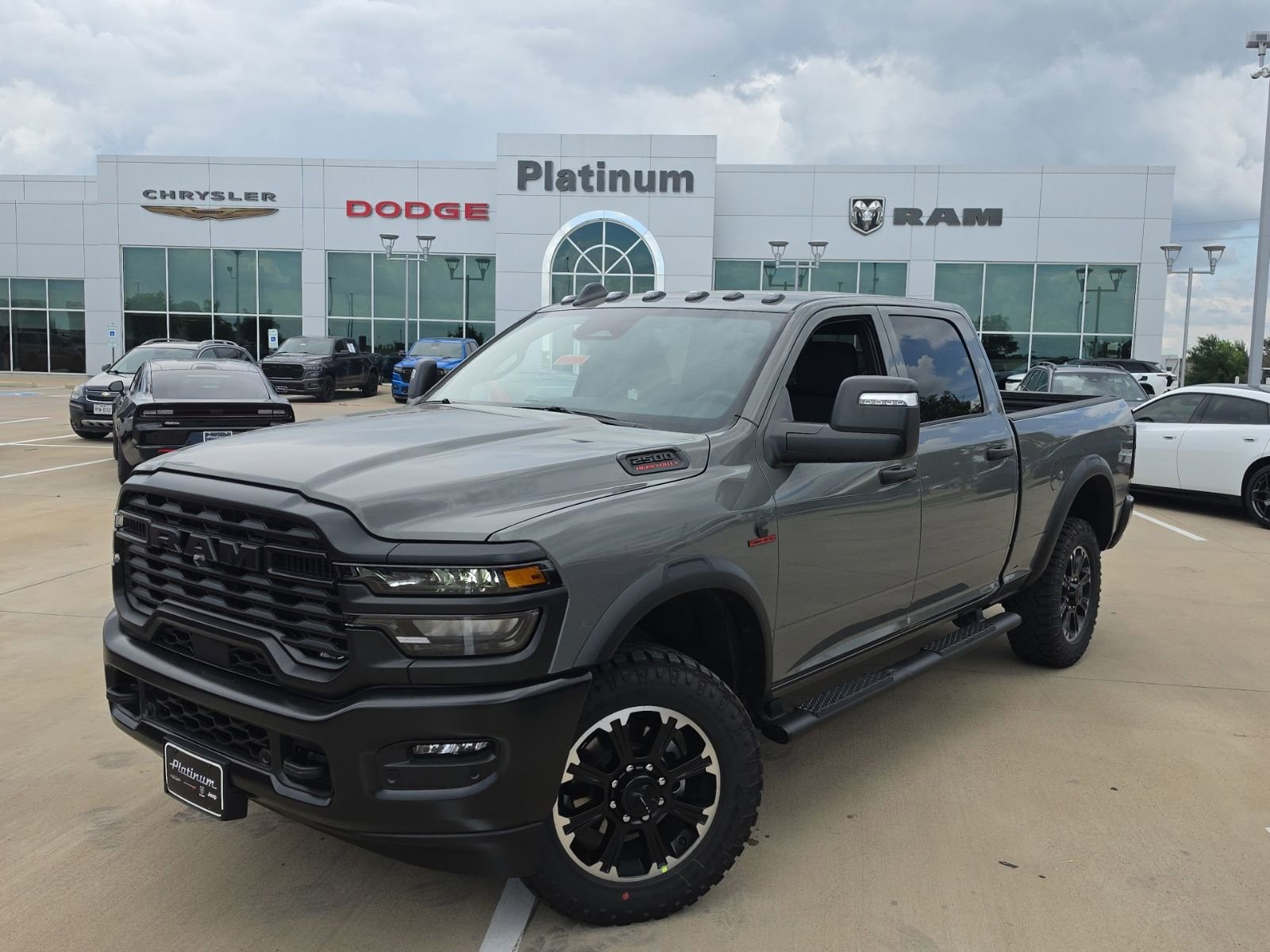 New 2026 RAM 2500 Warlock AWD/4WD image 1