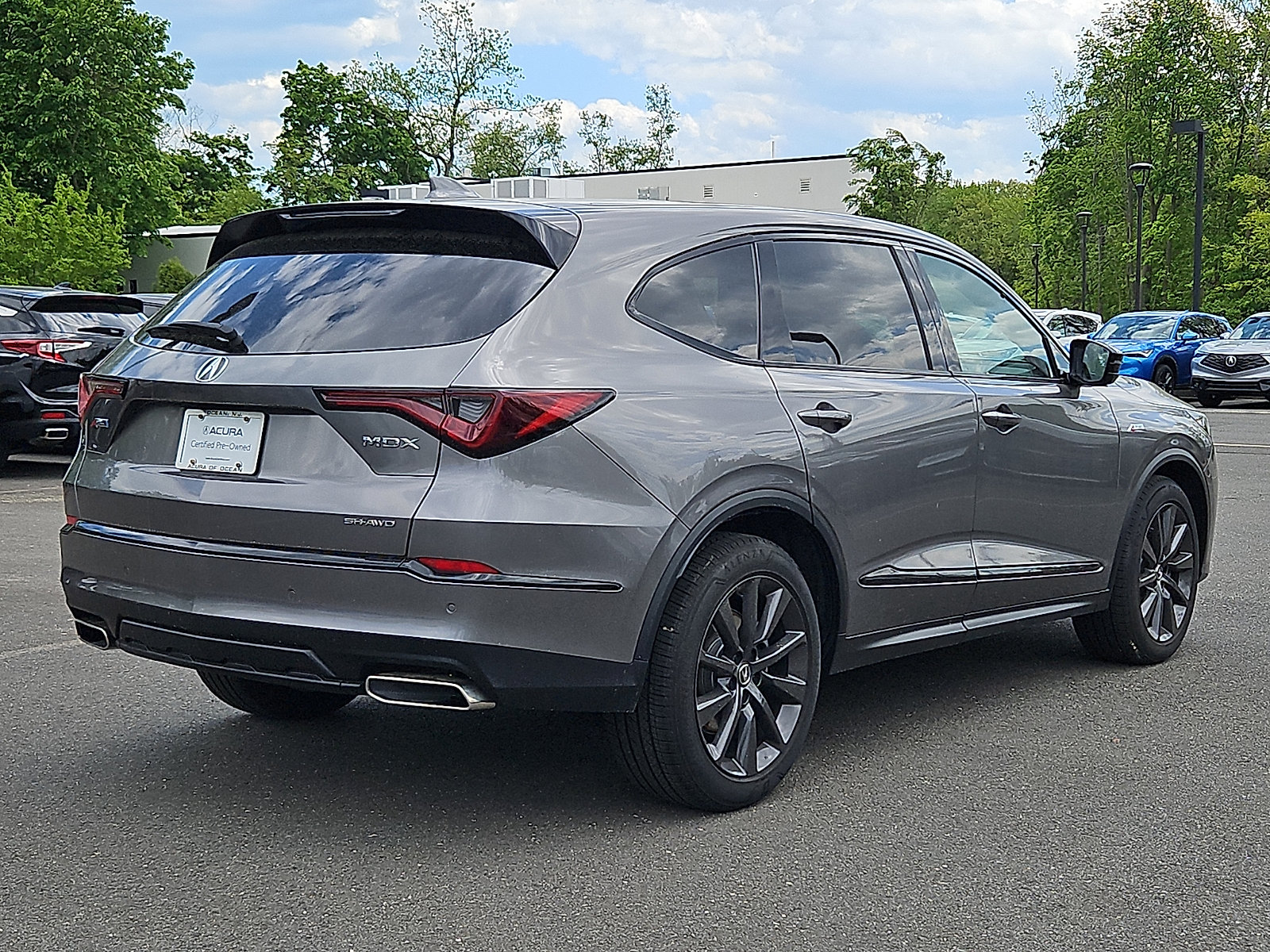 Certified 2025 Acura MDX A-Spec AWD/4WD image 7