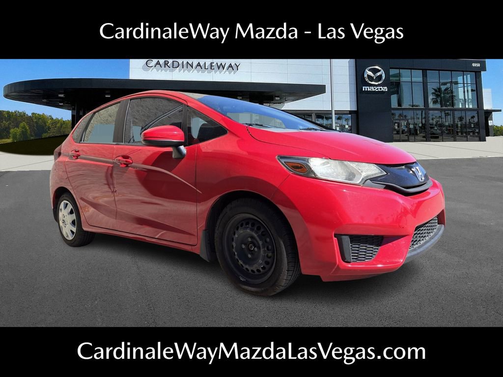 Used 2017 Honda Fit LX image 1