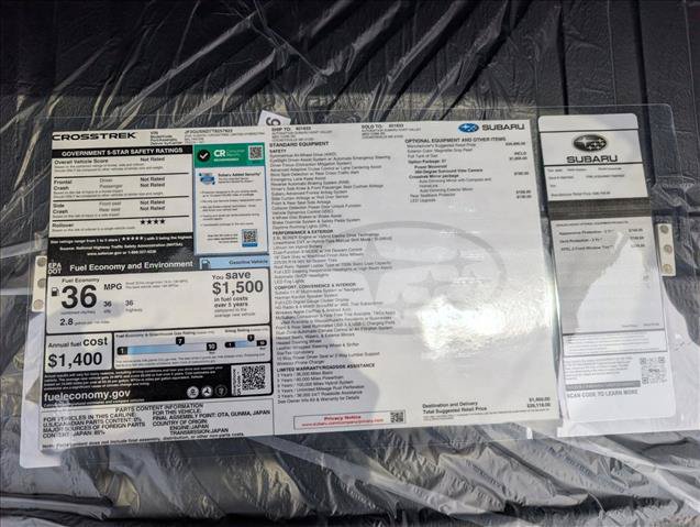 New 2026 Subaru Crosstrek 2.5i Limited AWD/4WD image 17