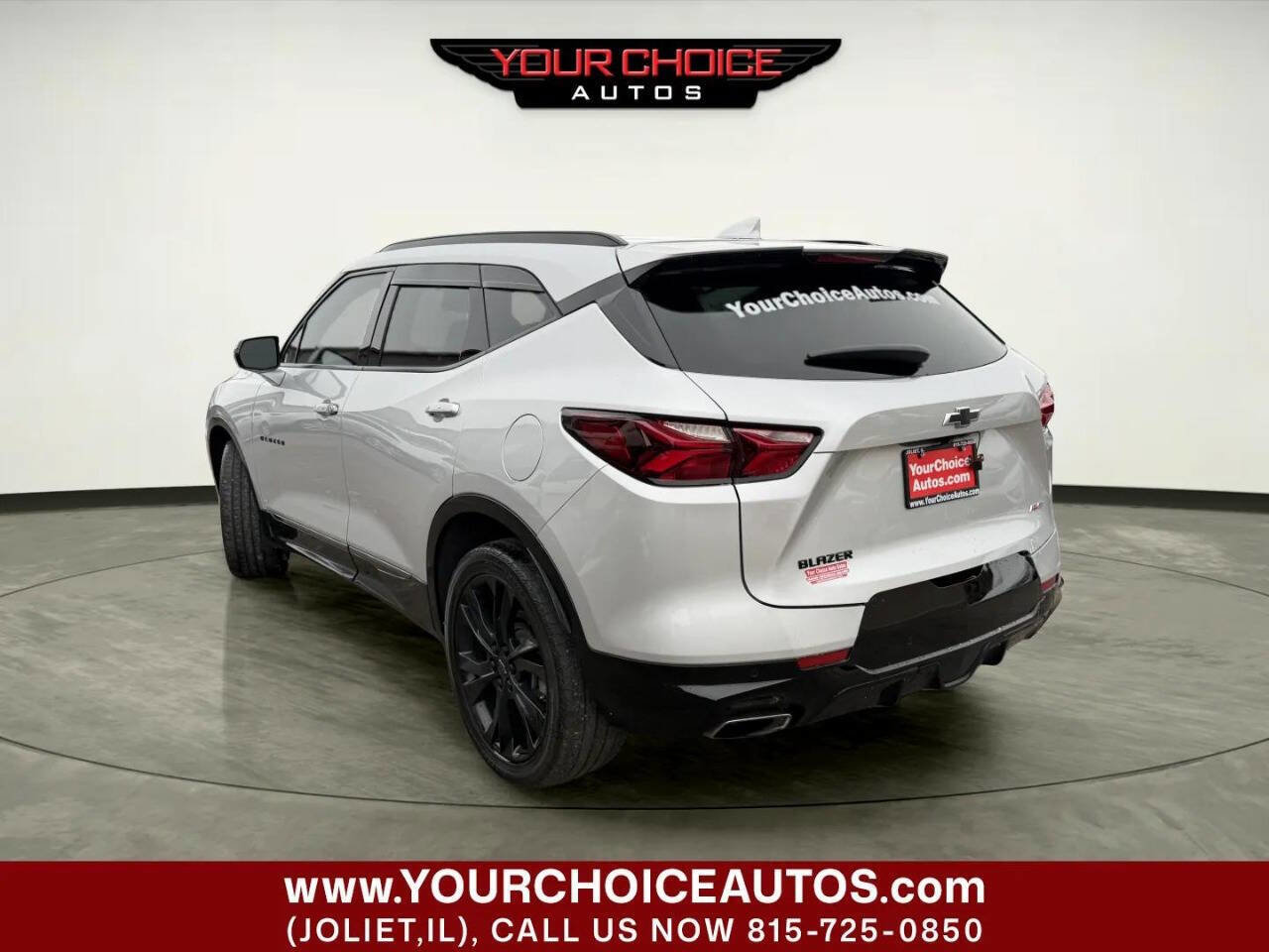 Used 2022 Chevrolet Blazer RS w/ Enhanced Convenience Package FWD image 3