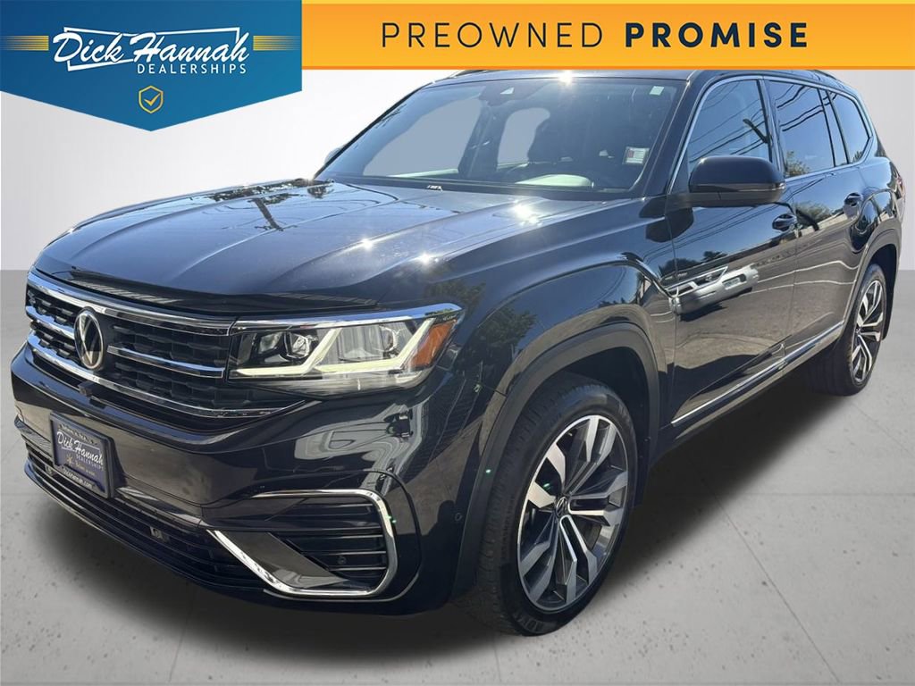 Used 2021 Volkswagen Atlas SEL Premium