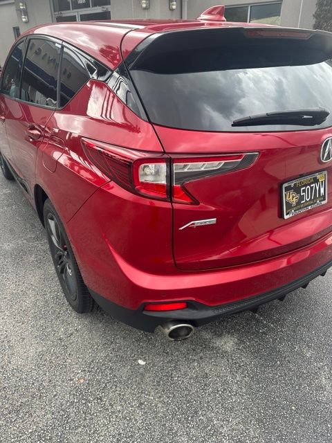 Certified 2022 Acura RDX A-Spec FWD image 3