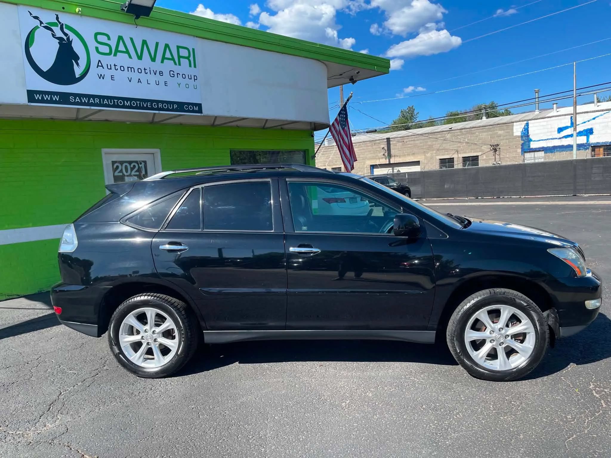 Used 2009 Lexus RX 350 AWD image 9