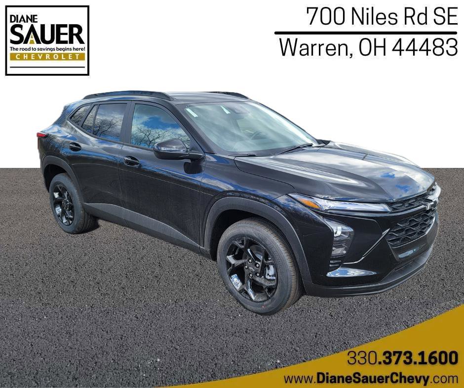 New 2026 Chevrolet Trax LT w/ Driver Confidence Package image 1