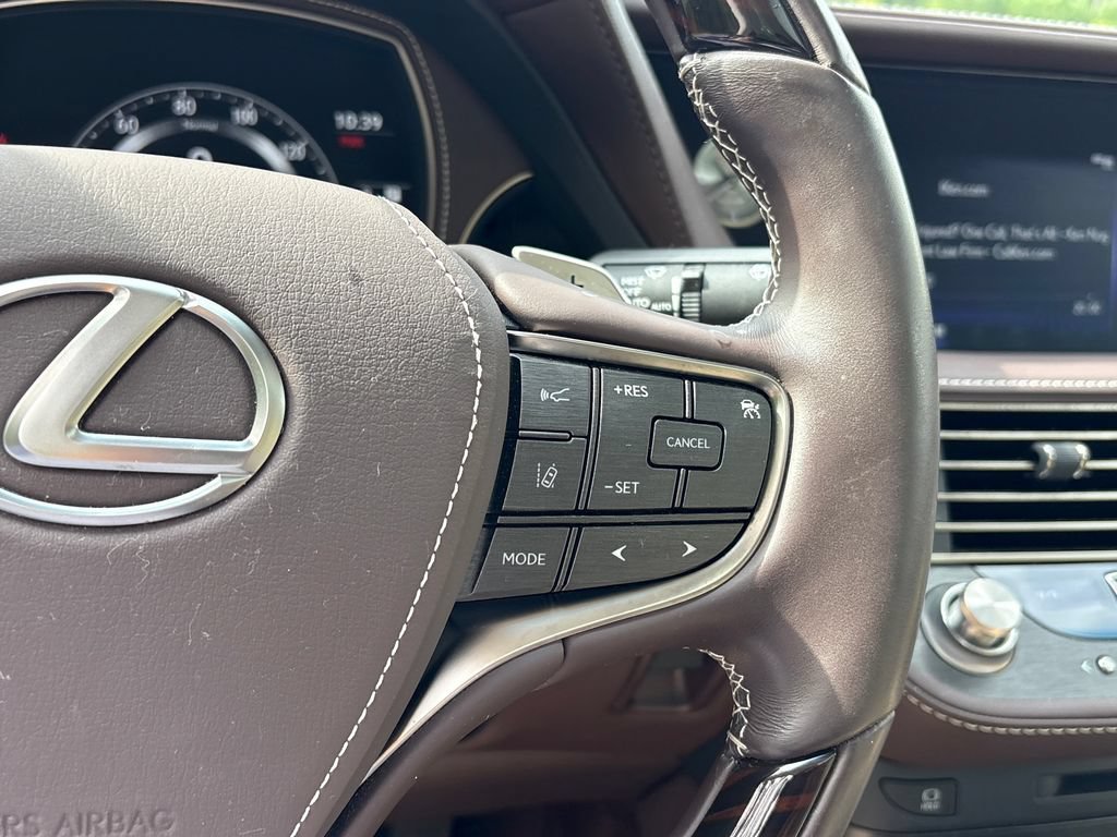 Used 2018 Lexus LS 500 w/ Interior Upgrade Package RWD image 13