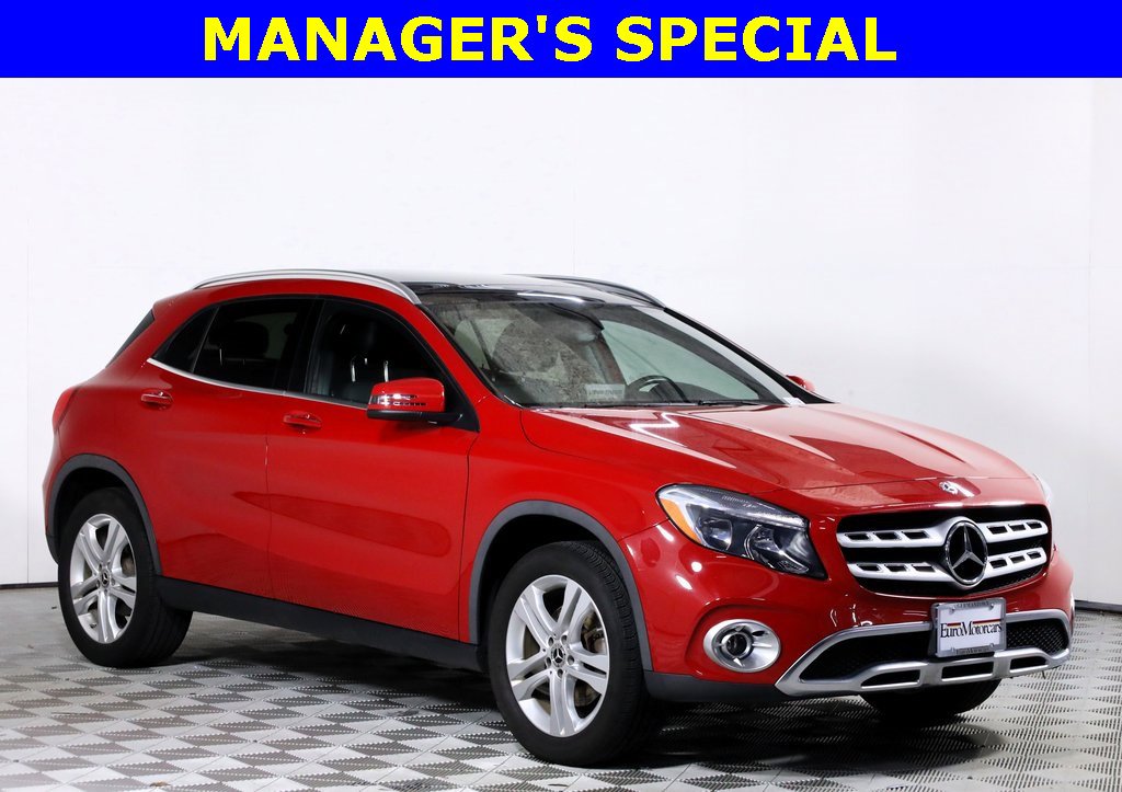 Used 2019 Mercedes-Benz GLA 250 4MATIC