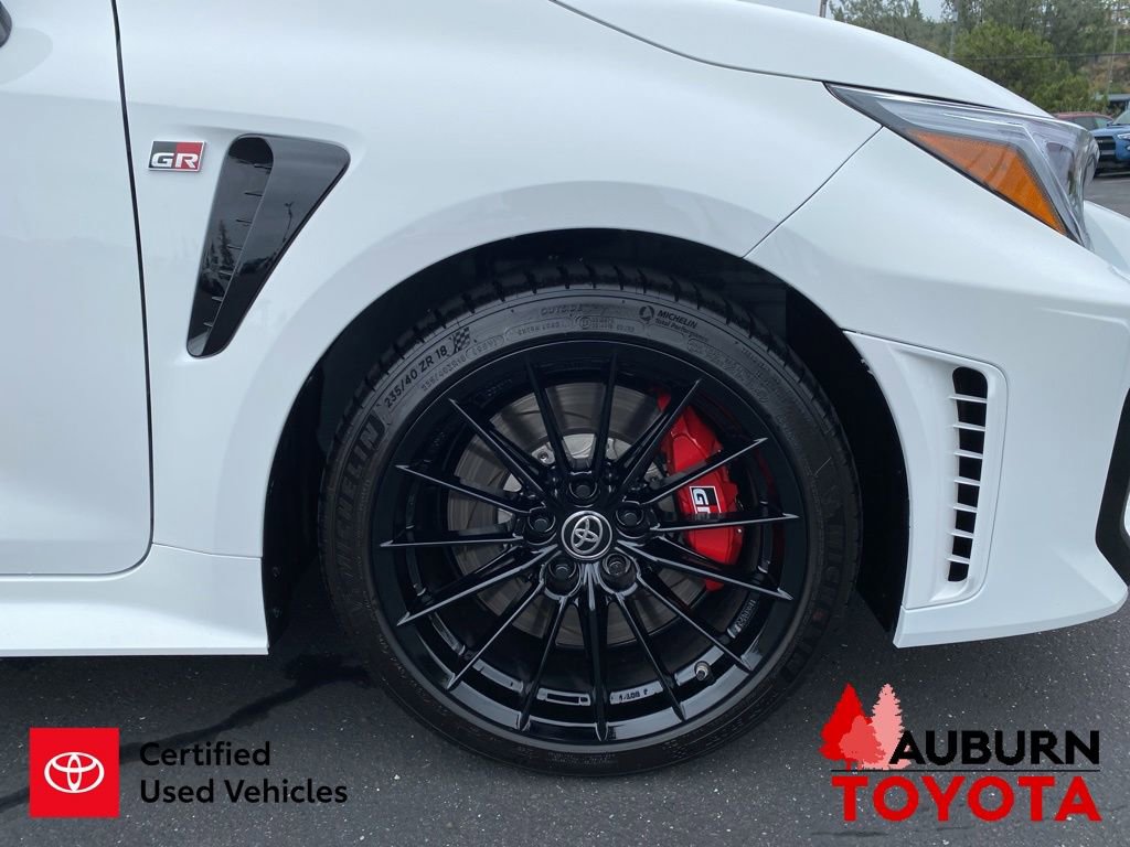 Certified 2025 Toyota Corolla GR AWD/4WD image 10