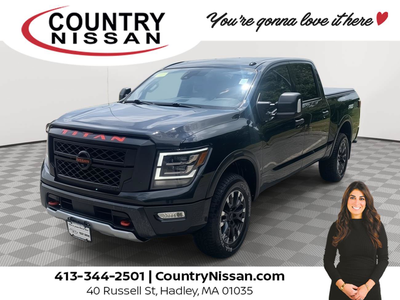 Used 2021 Nissan Titan PRO-4X w/ Pro-4x Convenience Package AWD/4WD video 1